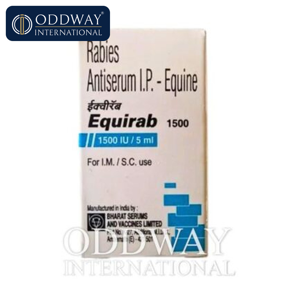 Equirab Vaccine Equine Rabies Immunoglobulin for wholesale export