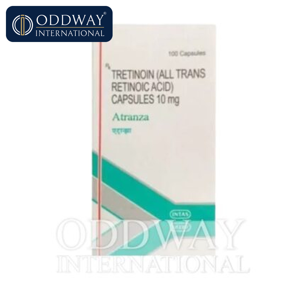 Tretinoin All Trans Retinoic Acid Capsules 10 mg for wholesale export supply