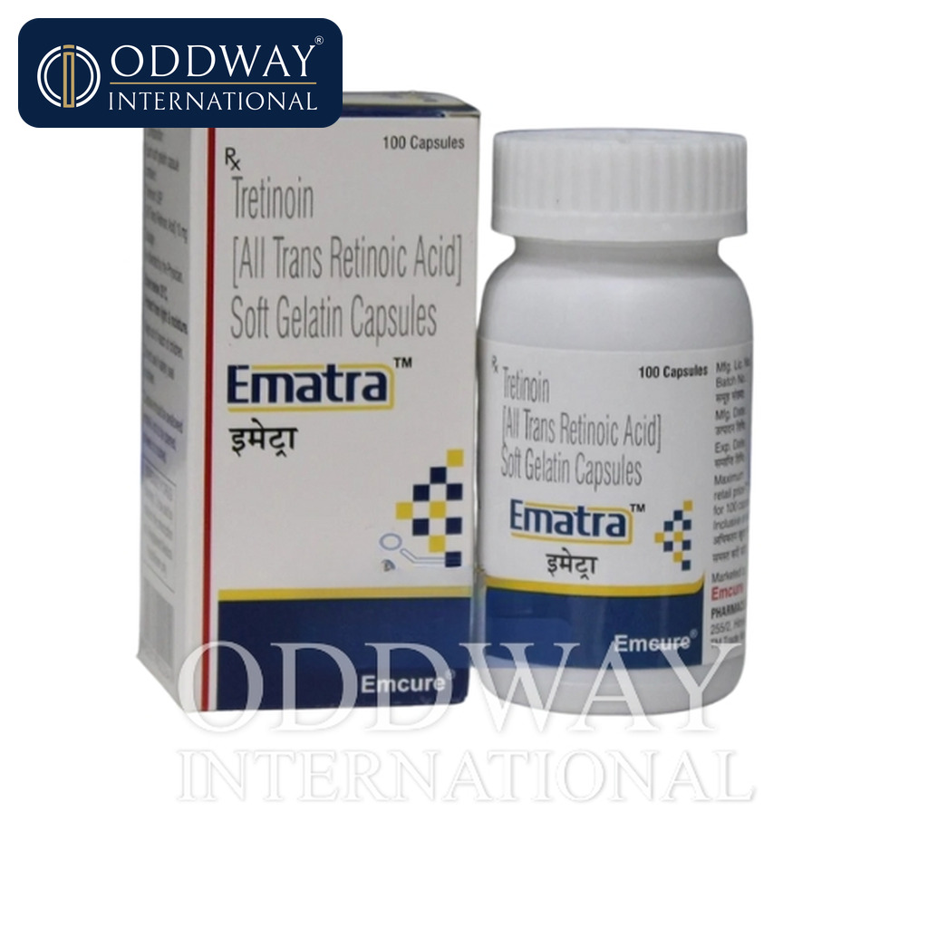 Apoyo de abastecimiento mayorista de cápsulas genéricas de Tretinoína 10 mg