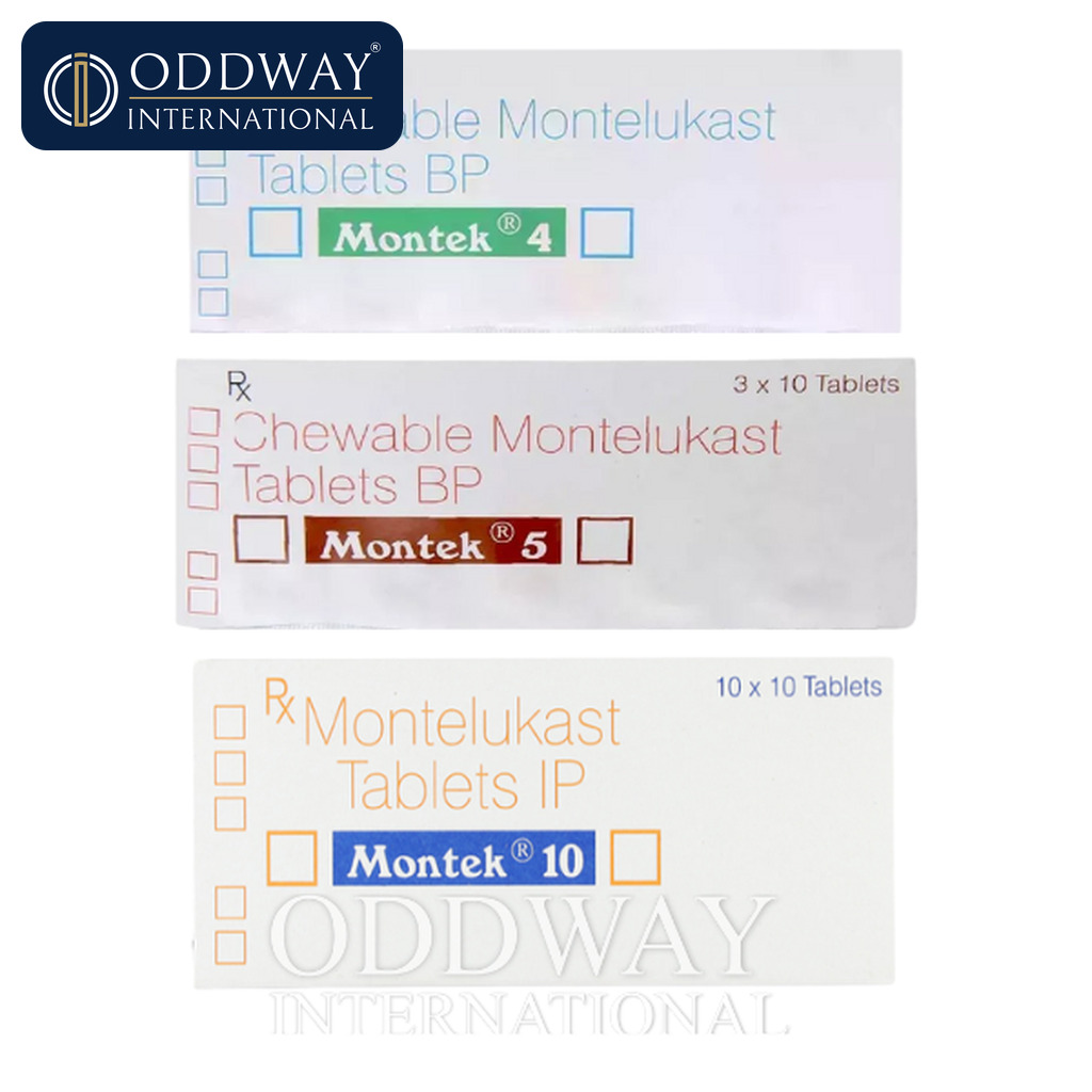Proveedor de Comprimido de Montelukast 10 mg genérico para compradores B2B