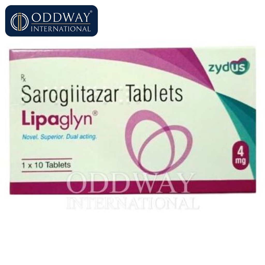 Saroglitazar 4 mg tablet wholesale export supply