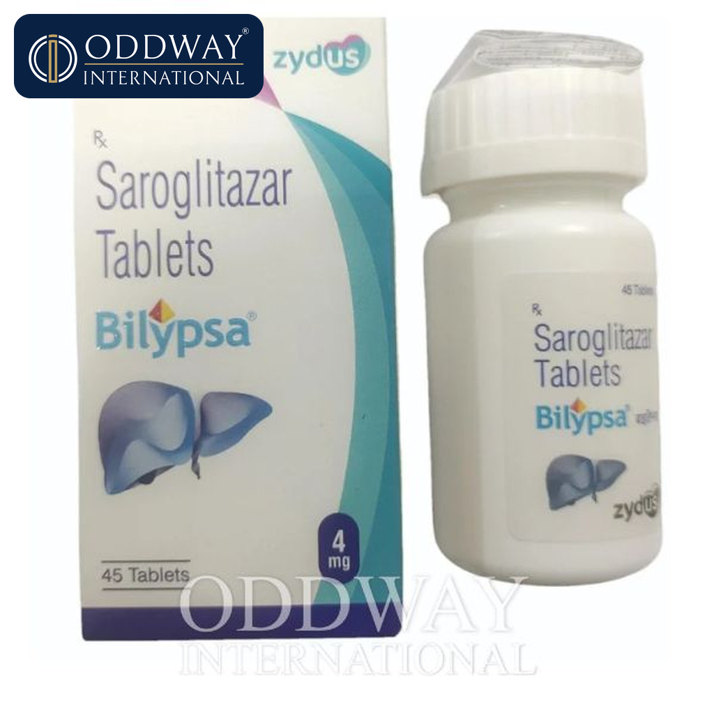 Saroglitazar Tablets 4 mg supplier and exporter documentation support