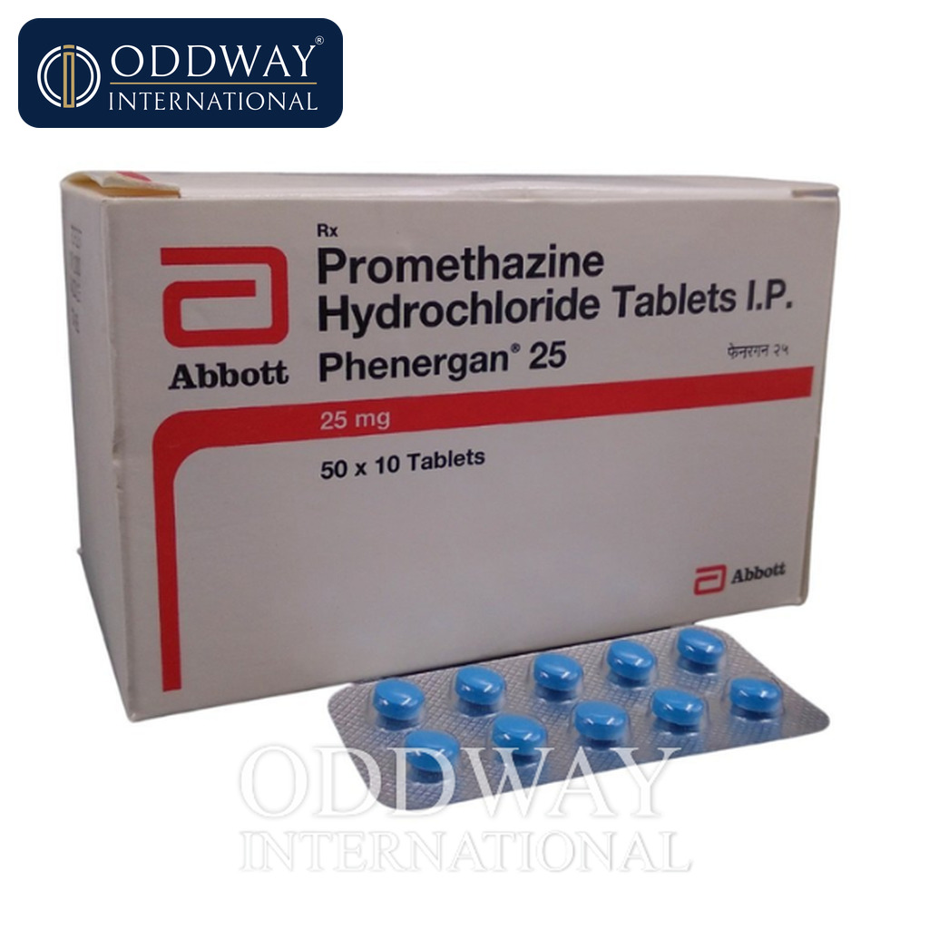 Phenergan 10 mg international supply coordination