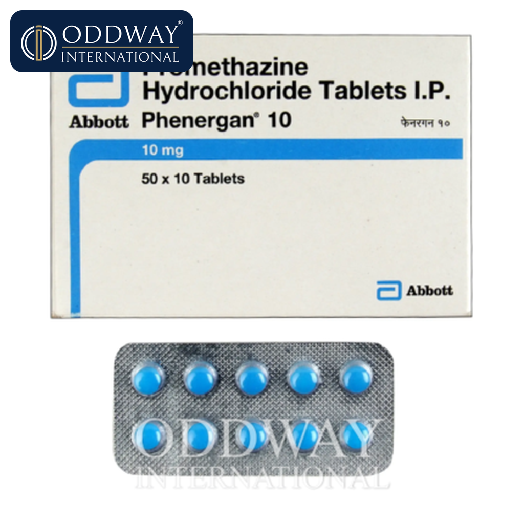 Phenergan Tablets wholesale export supply for licensed importers