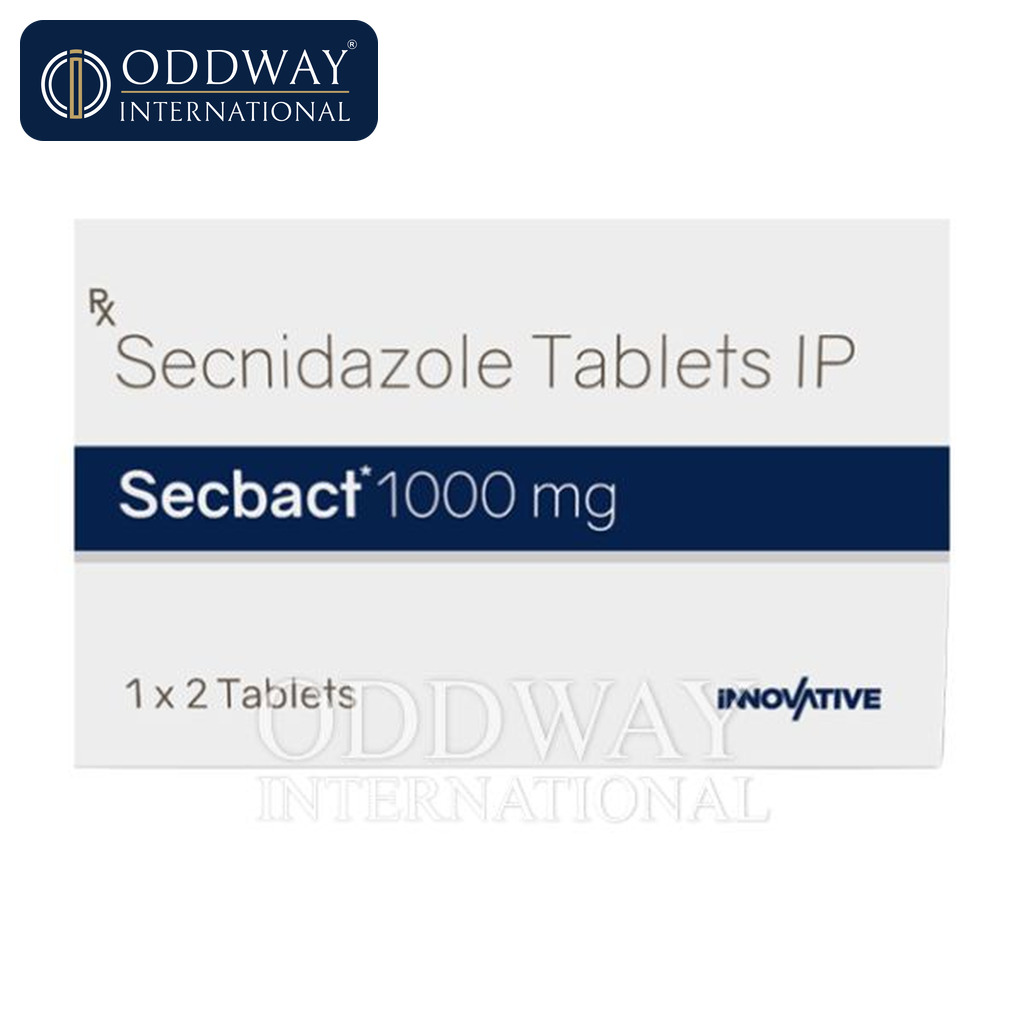 Bulk Secnidazole Tablets export support from India