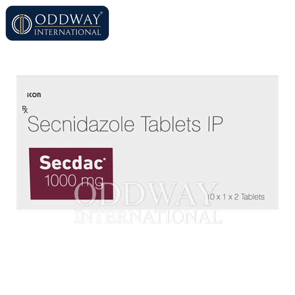Secnidazole Tablets supplier India for global medicine procurement