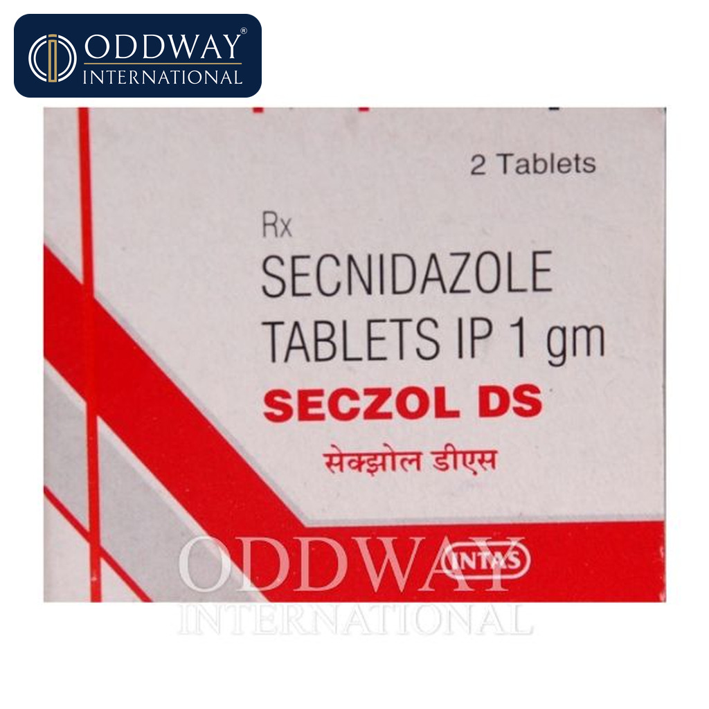 Secnidazole Tablets Named Patient Supply coordination where permitted