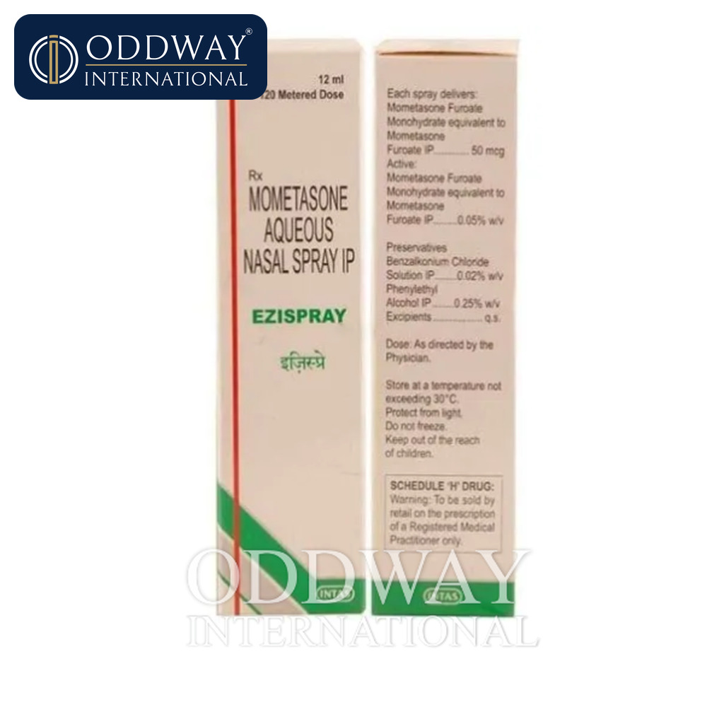 Mometasone Furoate Nasal Spray exporter for global distribution