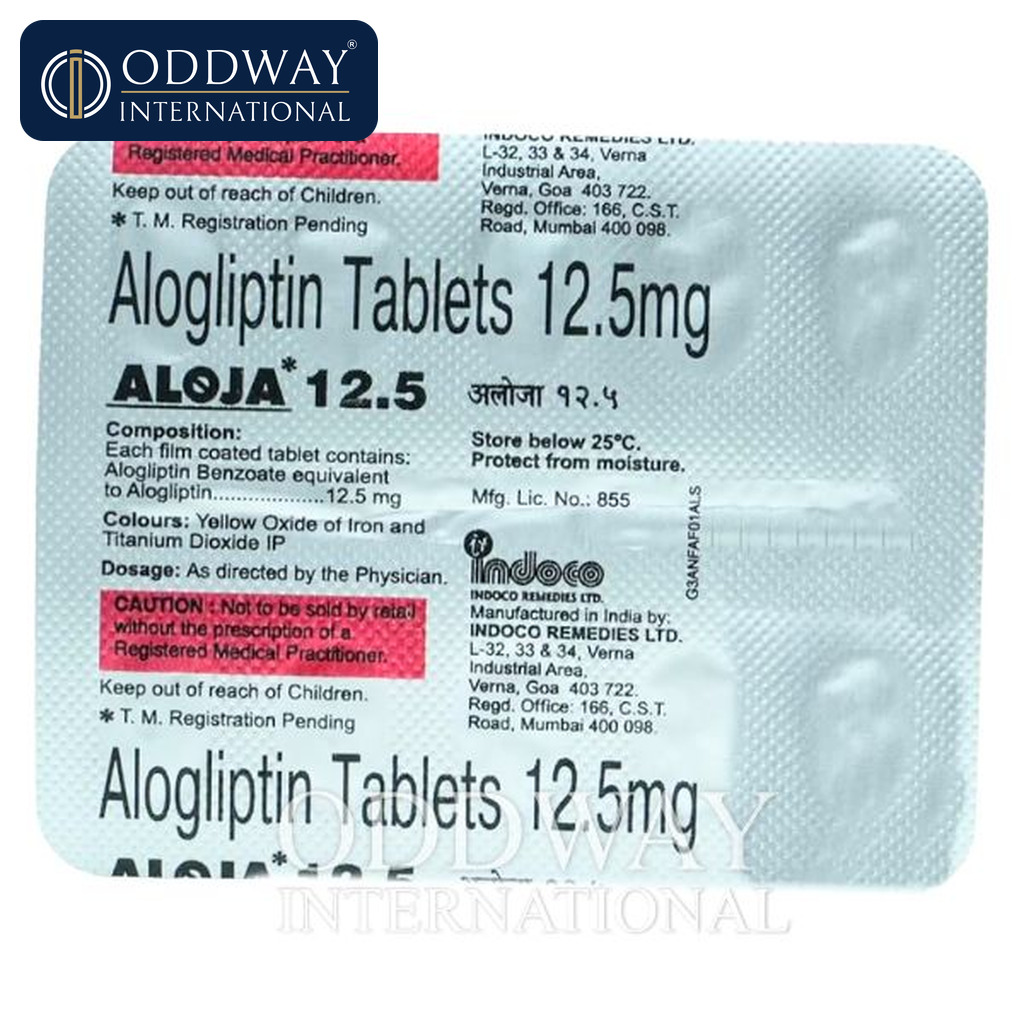 Alogliptin 25 mg Tablet supplier for hospital and distributor procurement
