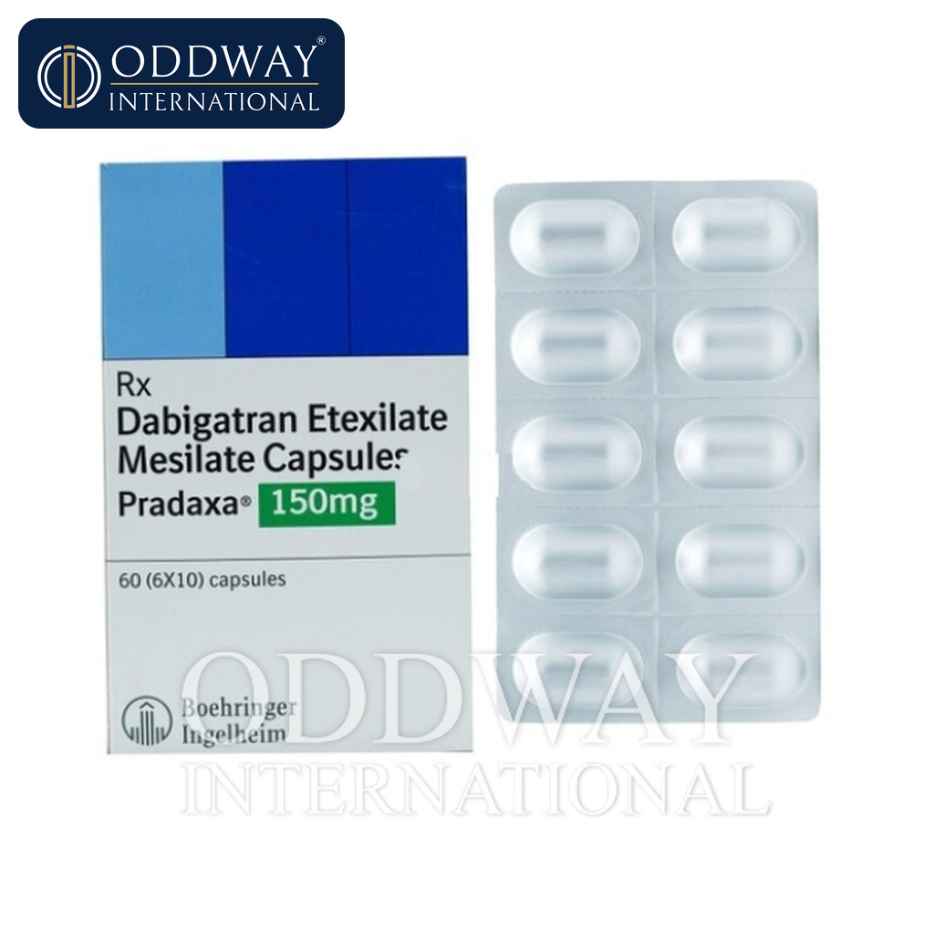 Pradaxa 150 mg capsules exporter with international logistics support