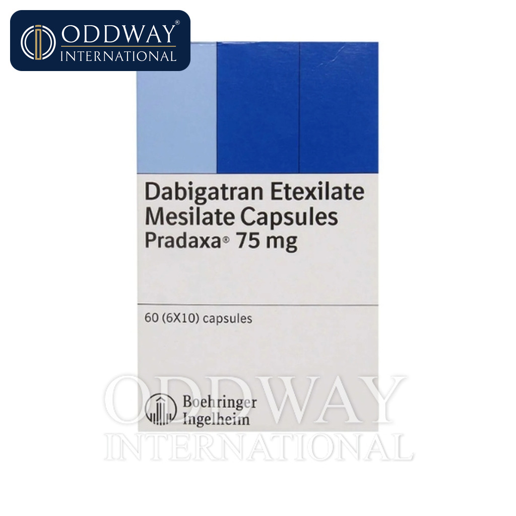 Pradaxa 150 mg capsules supplier for distributors and hospitals
