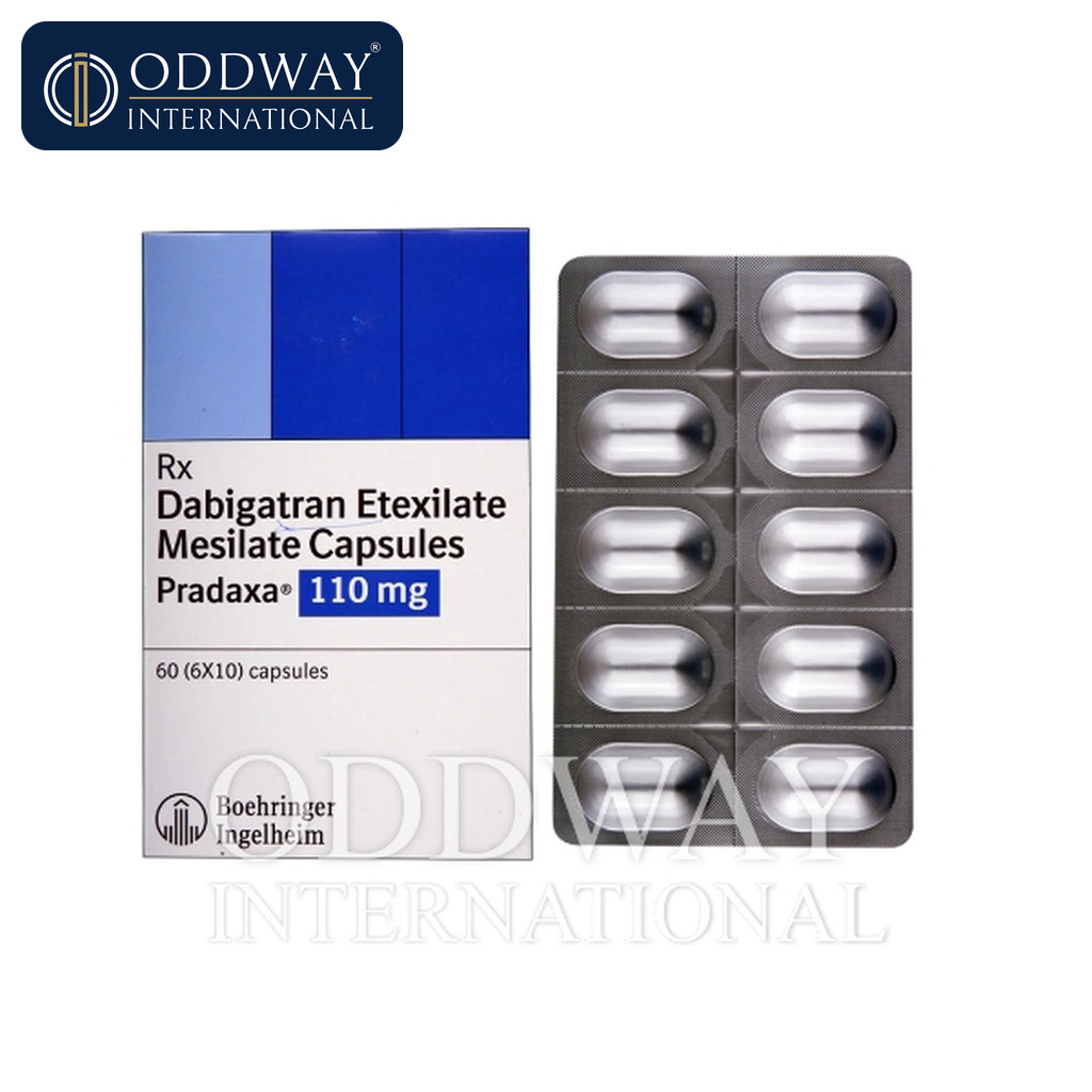 Bulk purchase Pradaxa 150 mg capsules with MOQ-based ordering