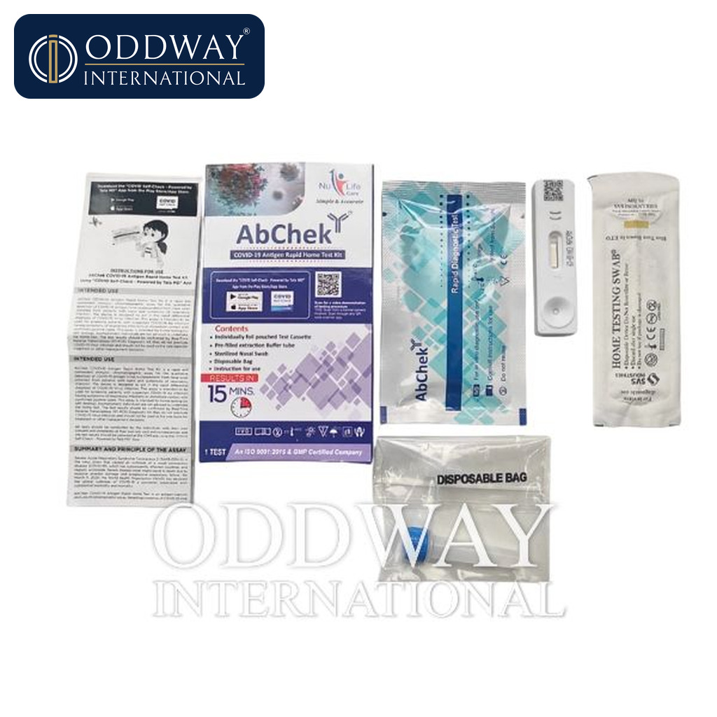 AbChek Covid Test Kit wholesale ordering for distributors and tenders