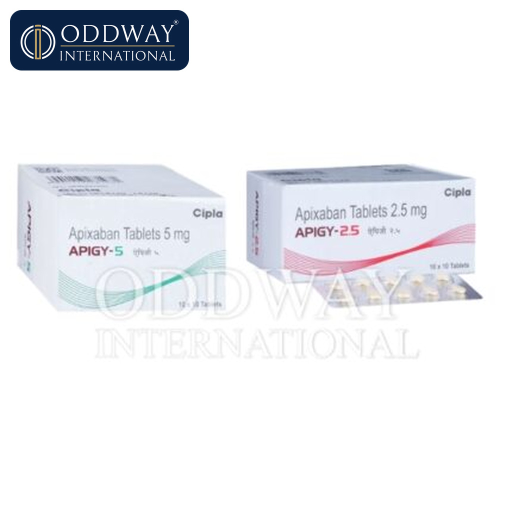 Apixaban Generic 5 mg Tablets wholesale supply for export buyers