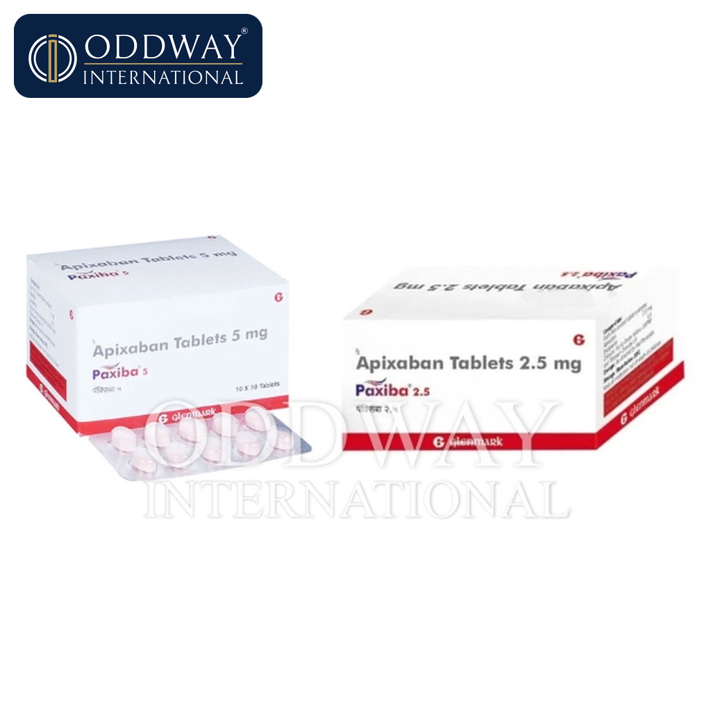 Apixaban 5 mg Tablet strength for institutional procurement
