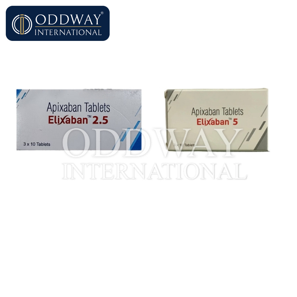 Apixaban generic export documentation support COA SDS