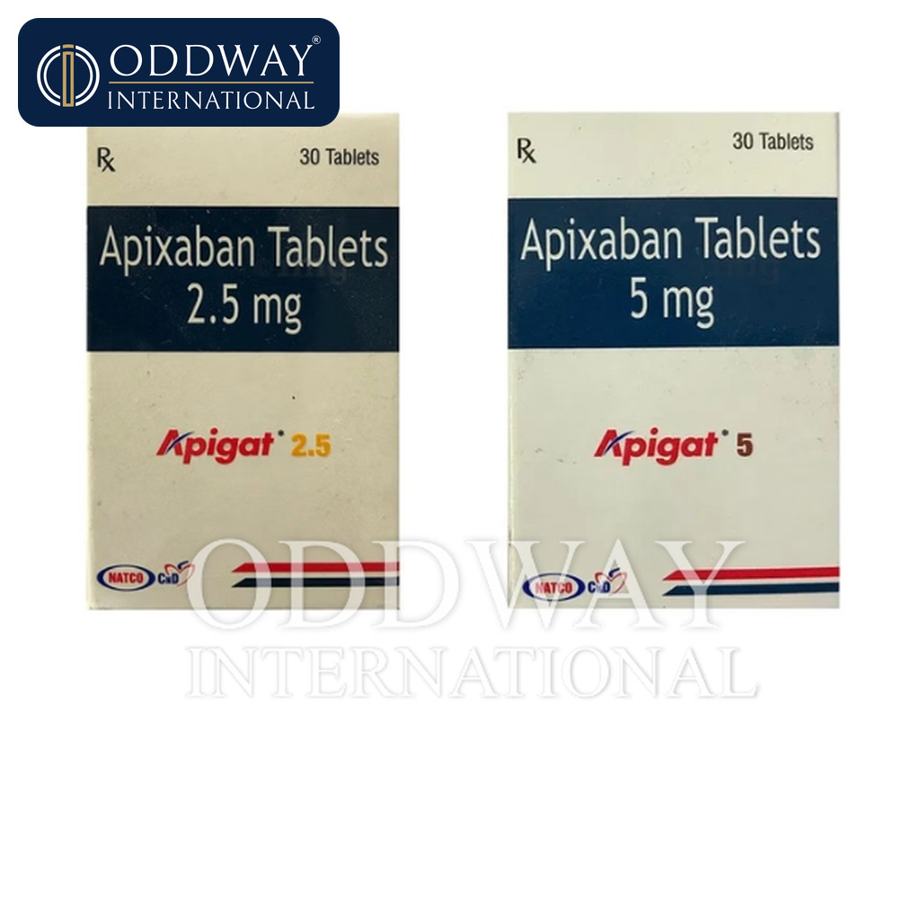 Apixaban Generic 5 mg Tablets supplier for global medicine importers