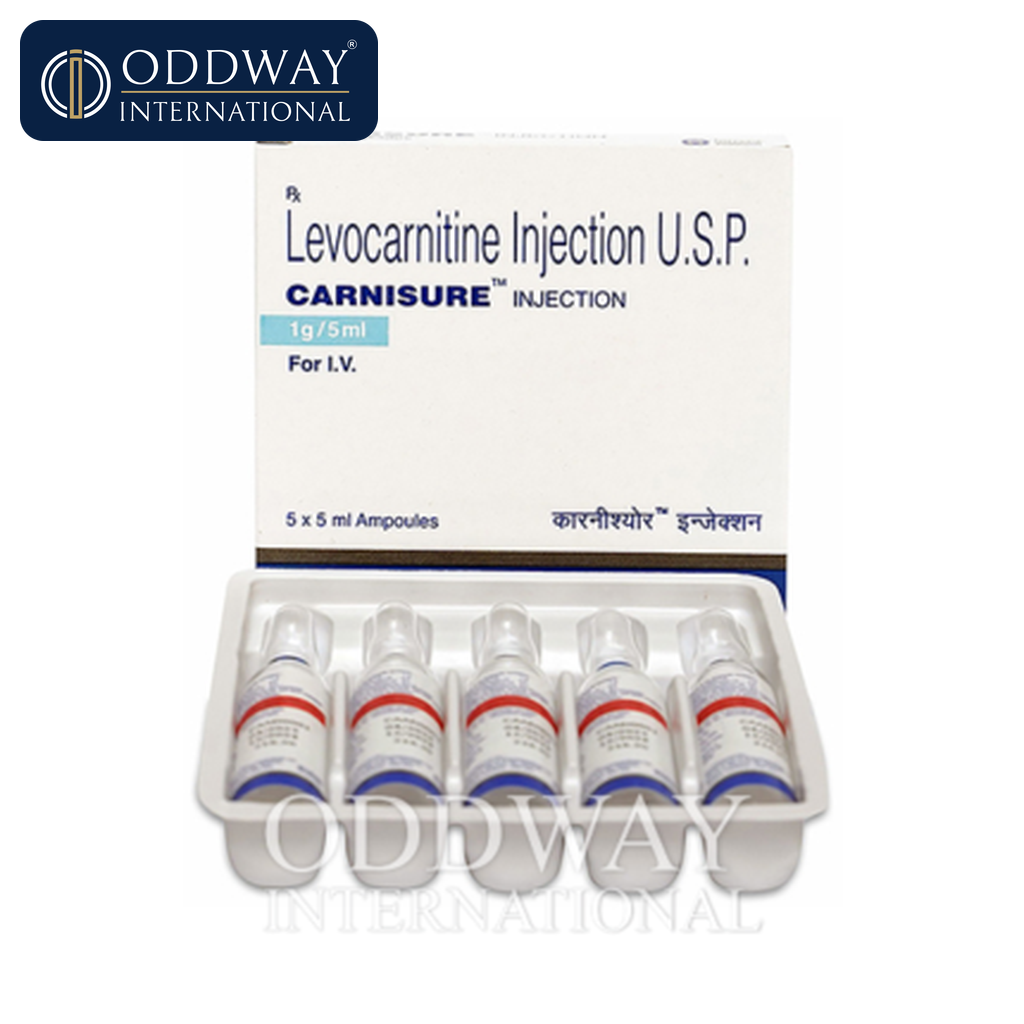 Levocarnitine Injection wholesale export supply for pharmaceutical buyers