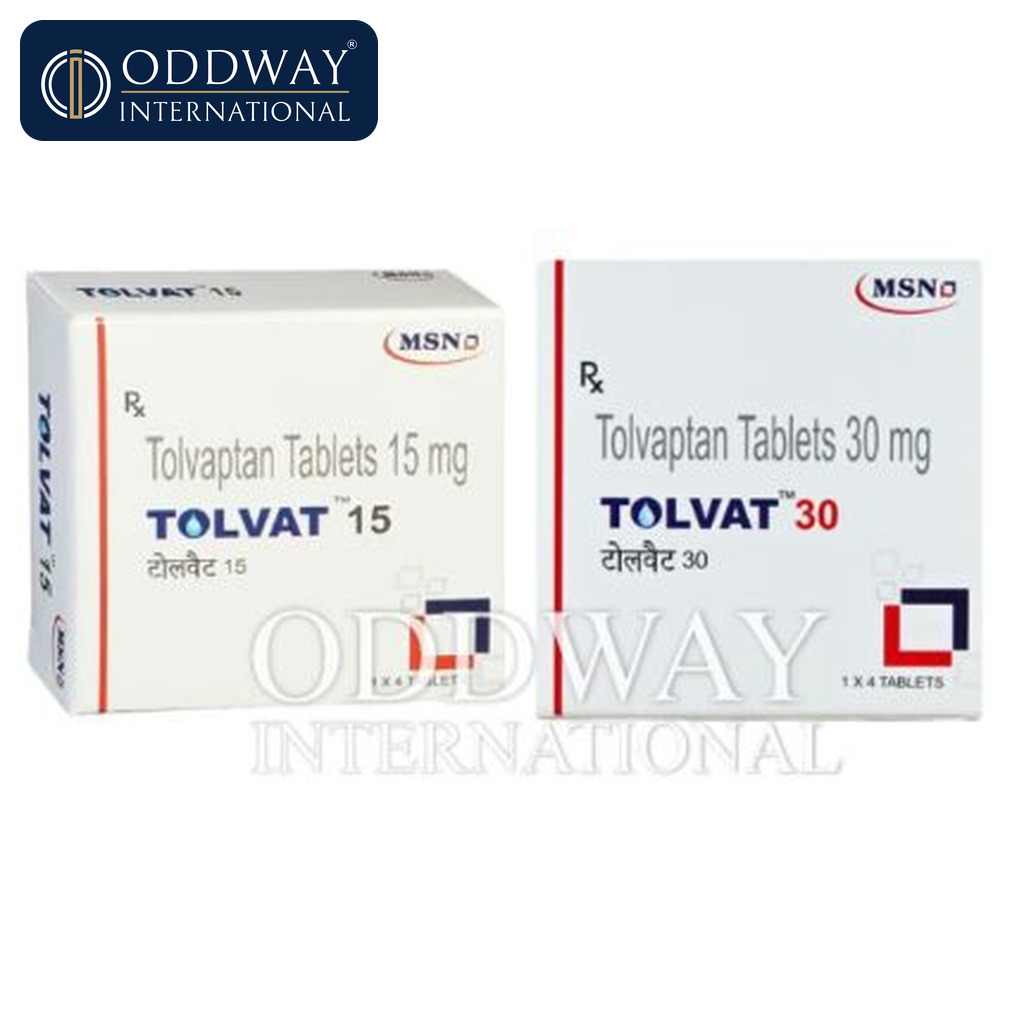Tolvaptan 15 mg Tablet for wholesale procurement and export supply