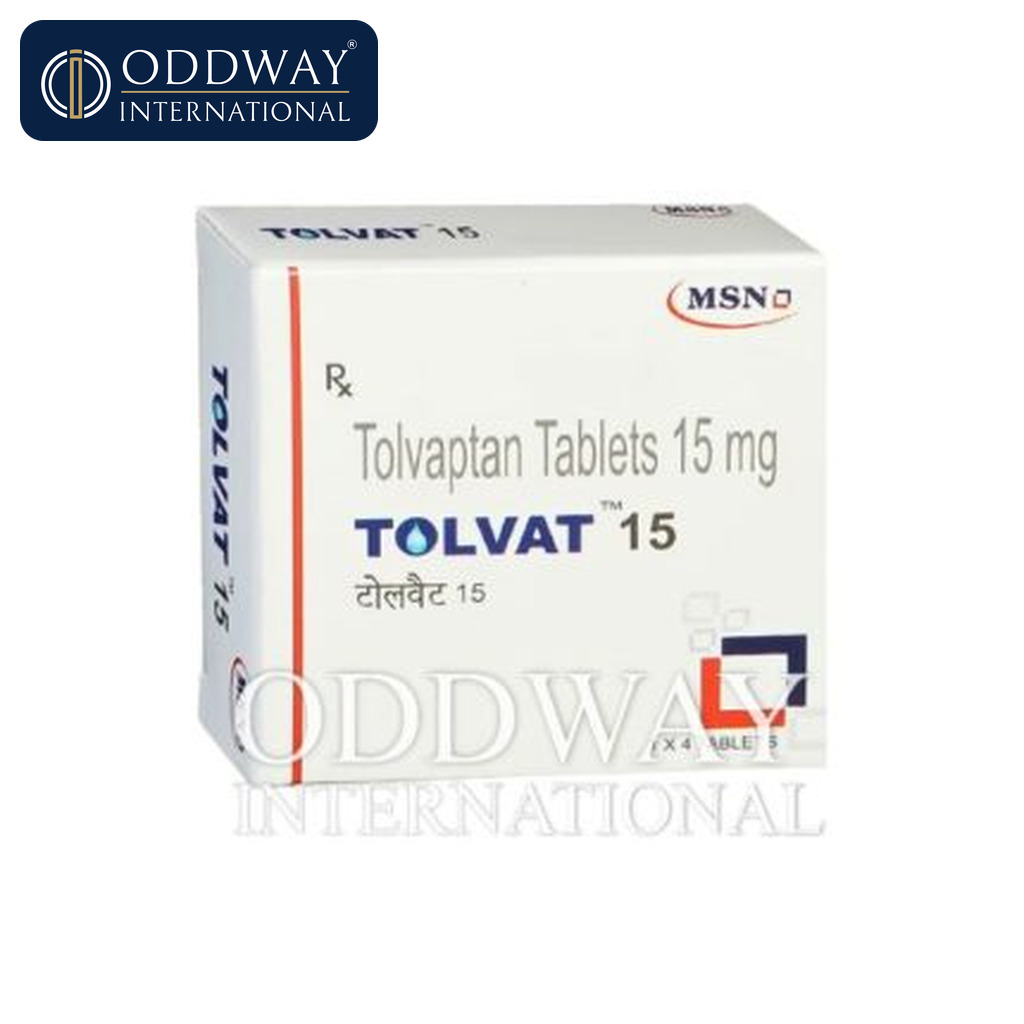 Tolvat 15 mg Tablet wholesale sourcing support