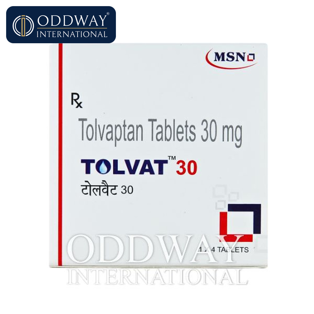 Bulk purchase Tolvat 15 mg Tablet with MOQ-based pricing structure
