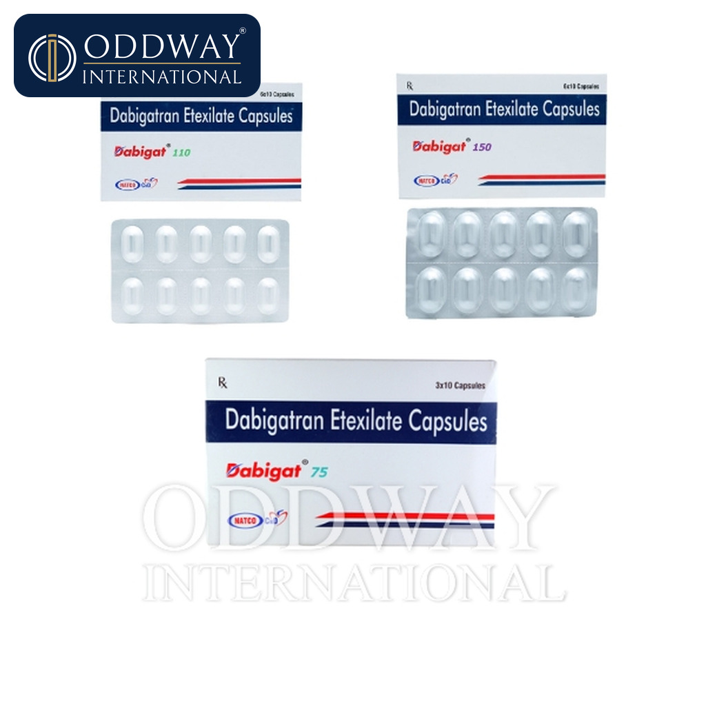 Dabigatran Etexilate Capsules export supply from India