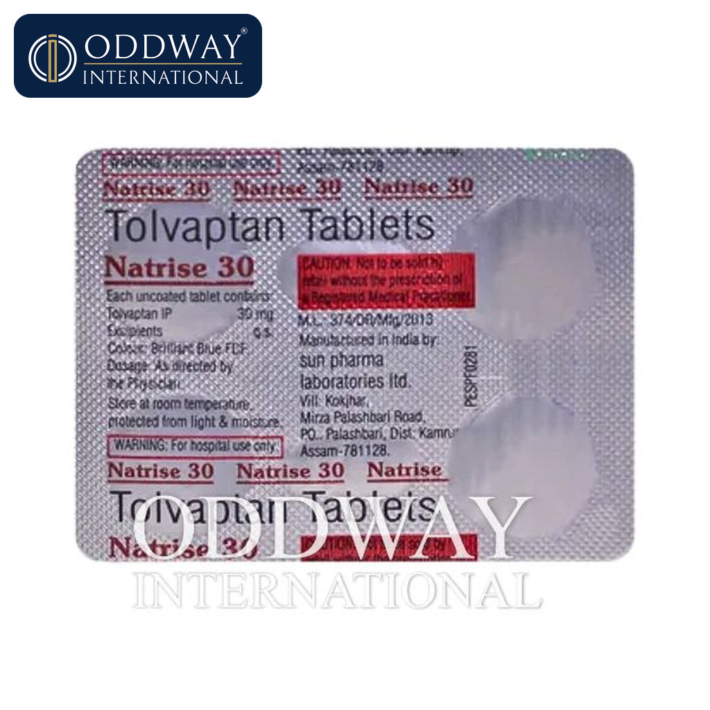 Tab Natrise 15 mg exporter with international logistics and documentation