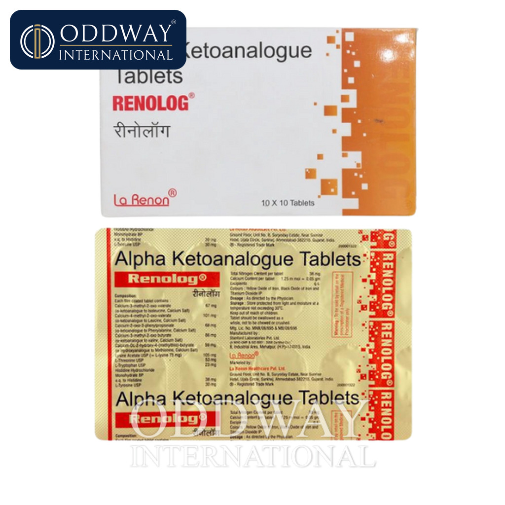 Ketoanalogue 600mg Tablet export supplier from India