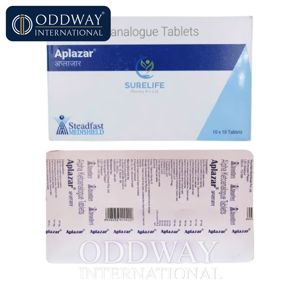 Ketoanalogue 600mg Tablet generic sourcing options