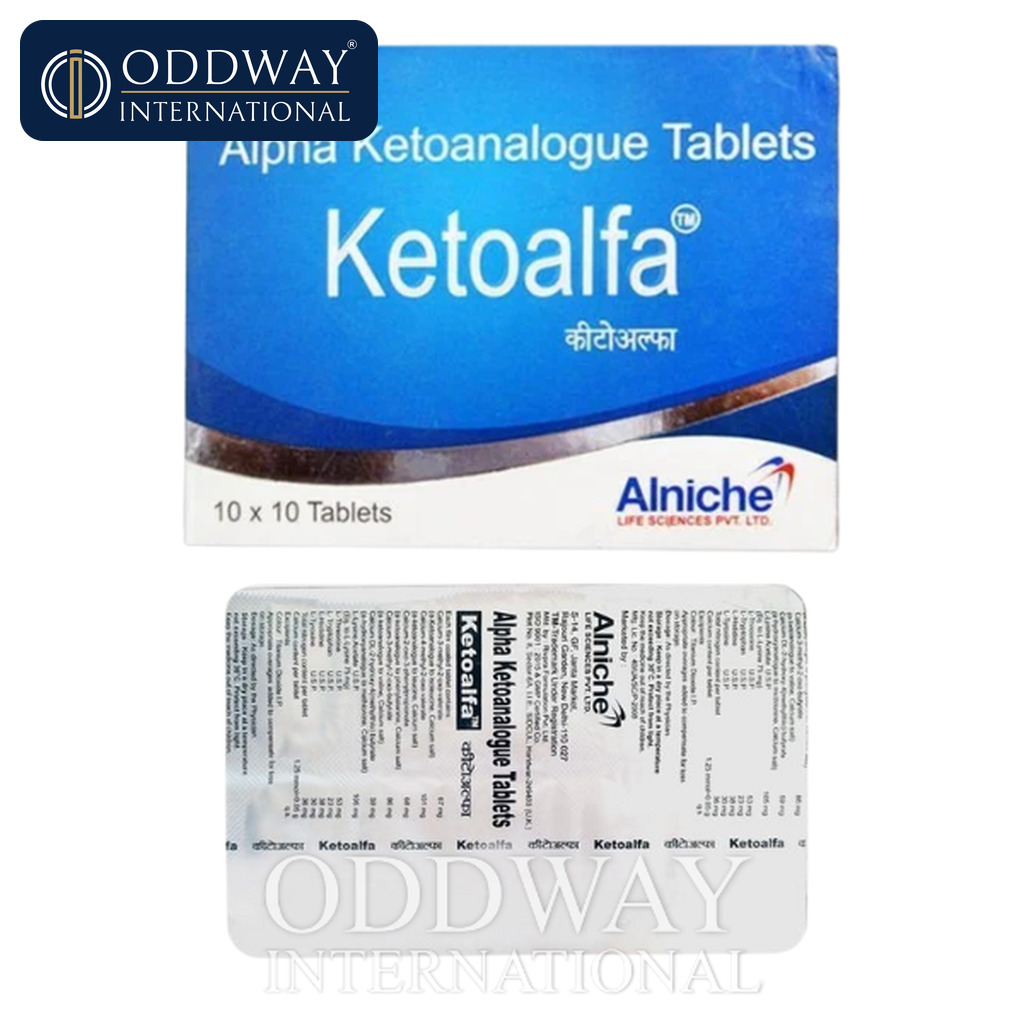 Bulk Ketoanalogue 600mg Tablet procurement support