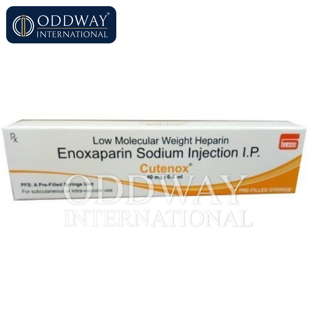 Enoxaparin Sodium Injection exporter with international logistics support