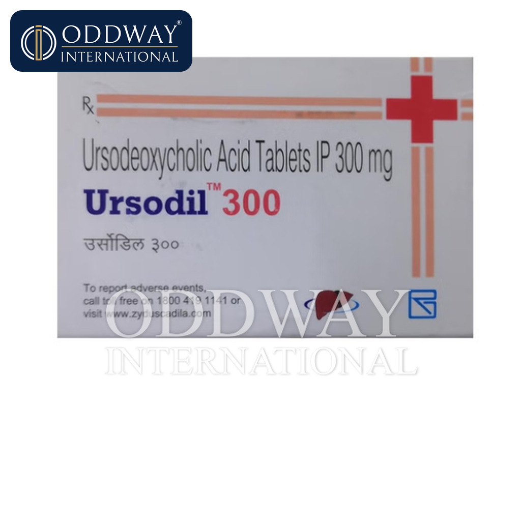 Ursodeoxycholic acid 300 mg Tablet supplier for distributors and hospitals