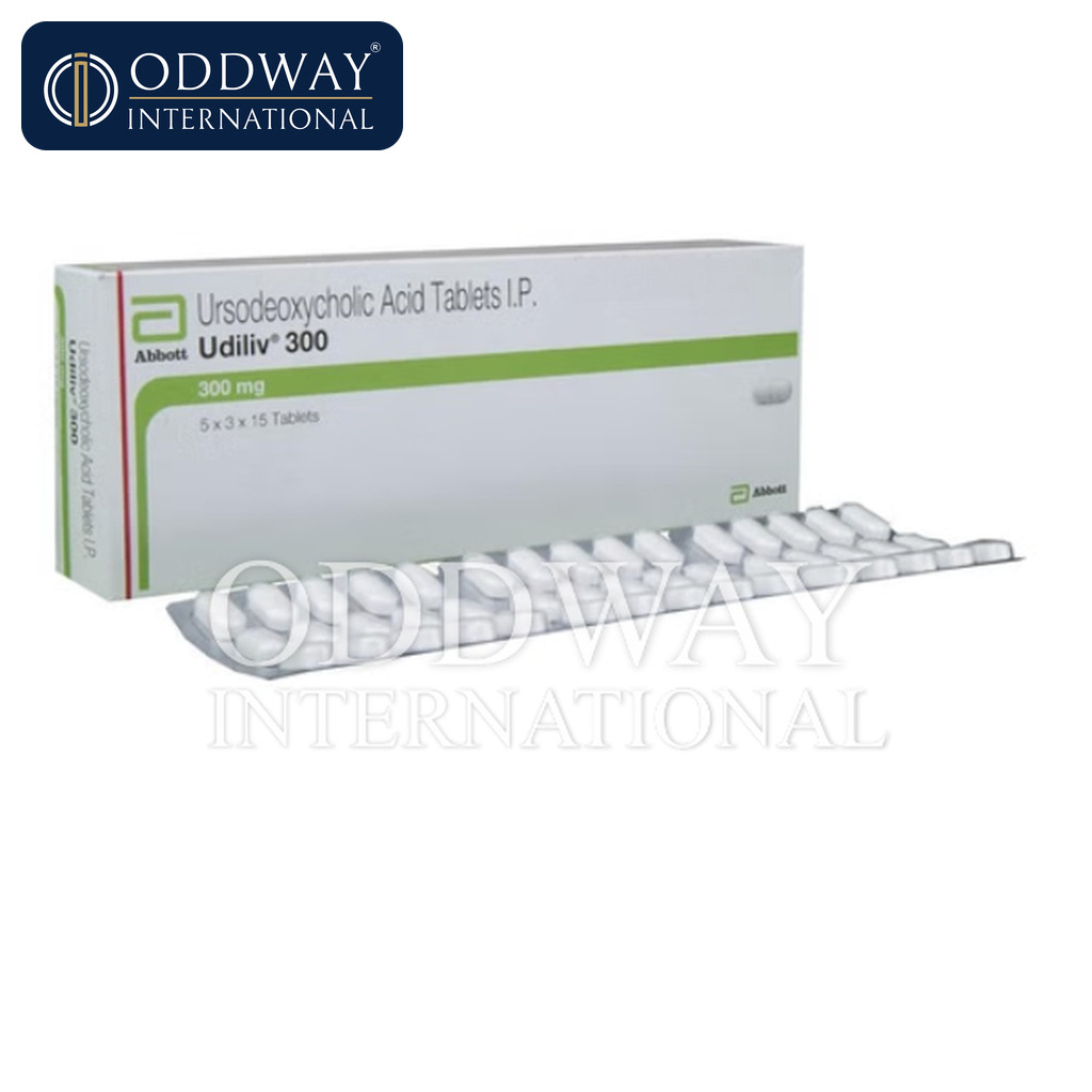 Ursodeoxycholic acid 300mg Tablet exporter with COA and GMP documentation