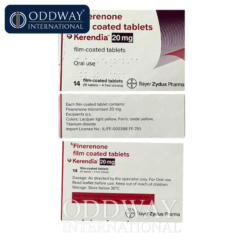 Finerenone 10 mg Tablets supplier for distributors and hospitals