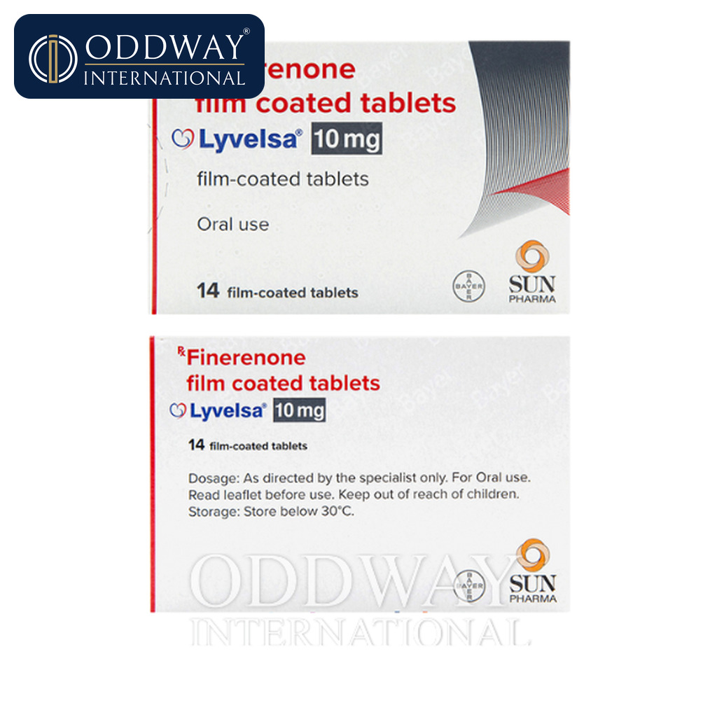 Bulk purchase Finerenone 10 mg Tablets MOQ and tier pricing