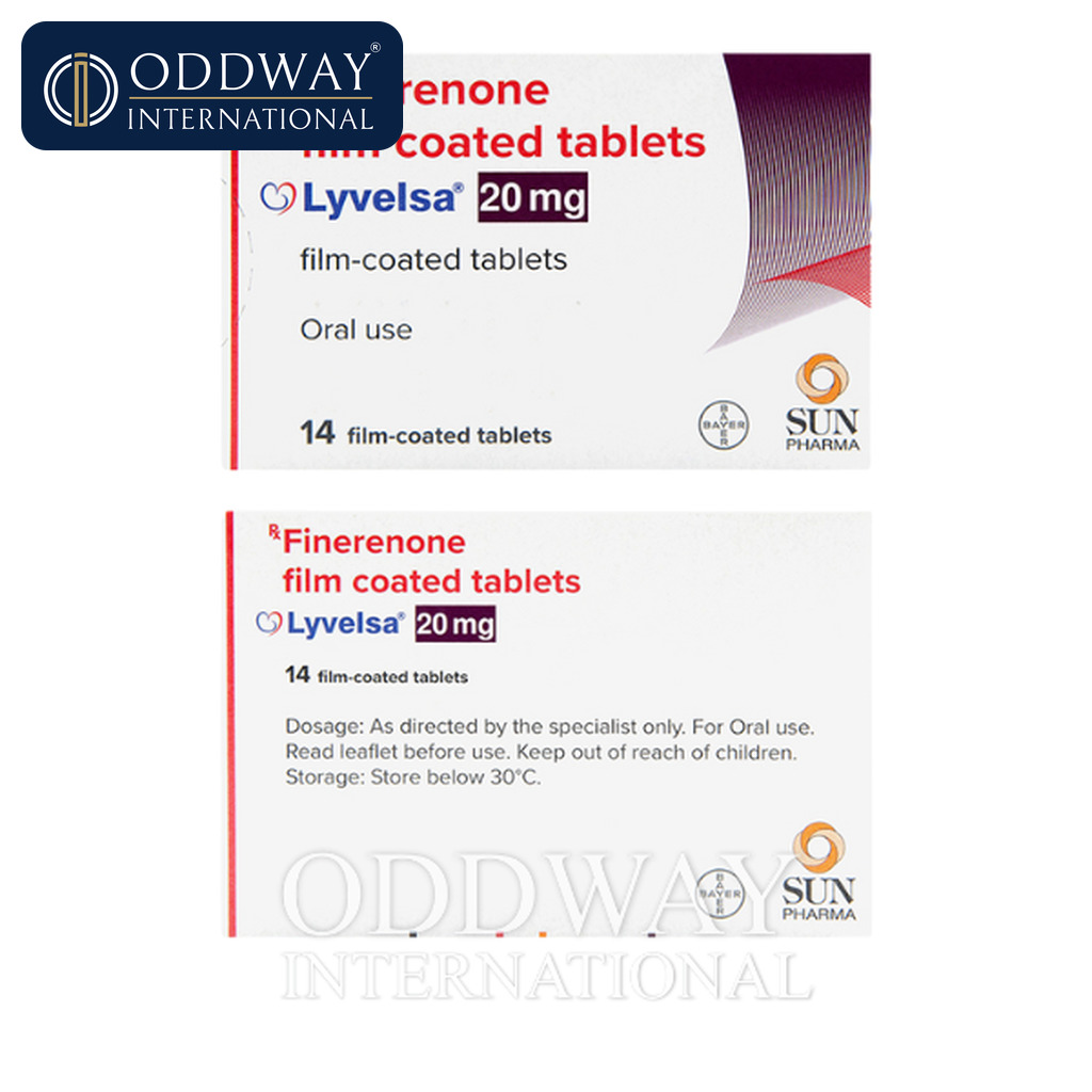 Finerenone 10 mg Tablets exporter with global logistics support