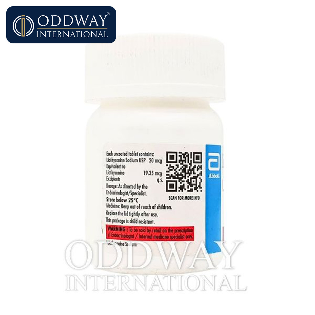 Liothyronine 5 mcg Tablet wholesaler international logistics support