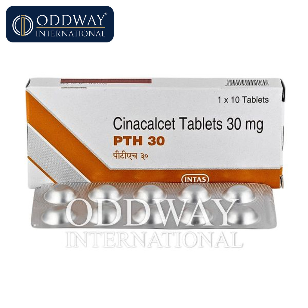 Bulk purchase Cinacalcet 30 mg Tablet for distributors and tender supply