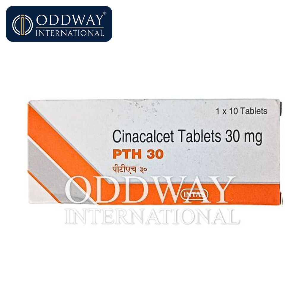Cinacalcet 30 mg Tablet Wholesale Supply Cinacalcet 30 mg Tablet wholesale supply for B2B pharmaceutical importers