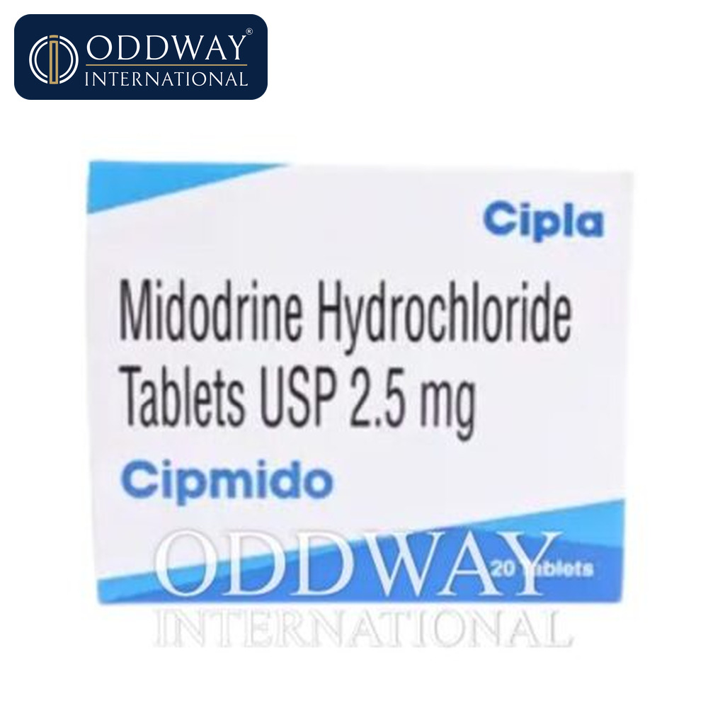 Cipmido 5 mg Tablet wholesale procurement for licensed buyers