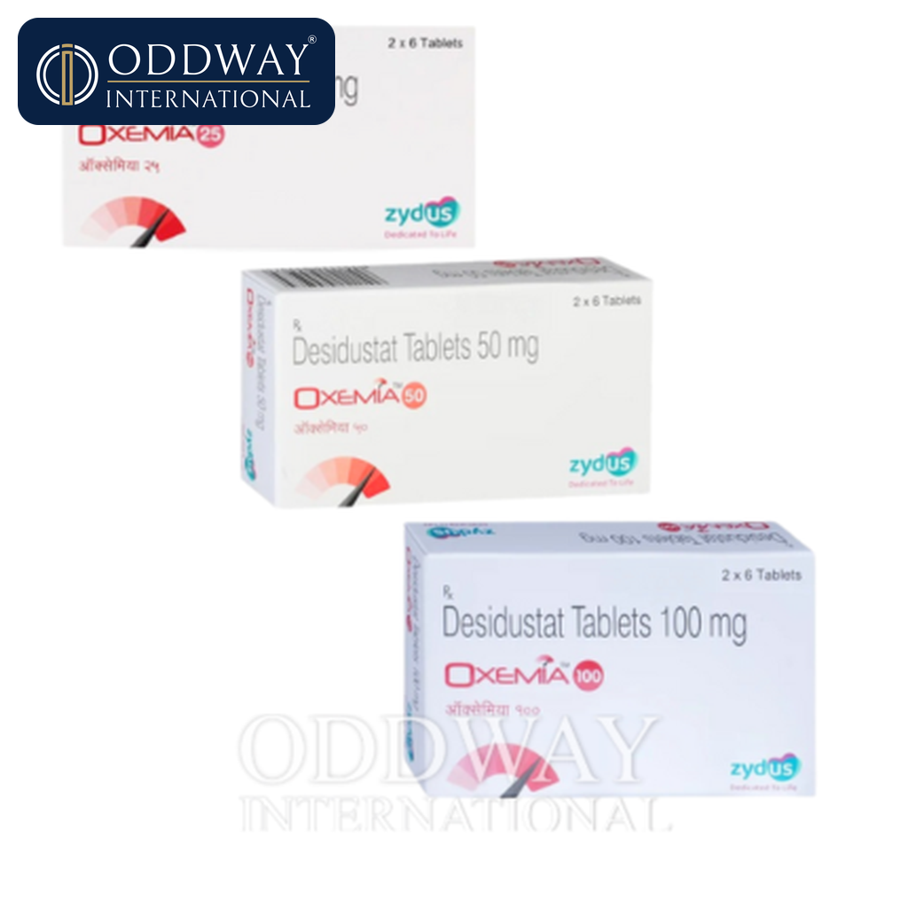 Desidustat Tablet wholesale supply for importers and distributors
