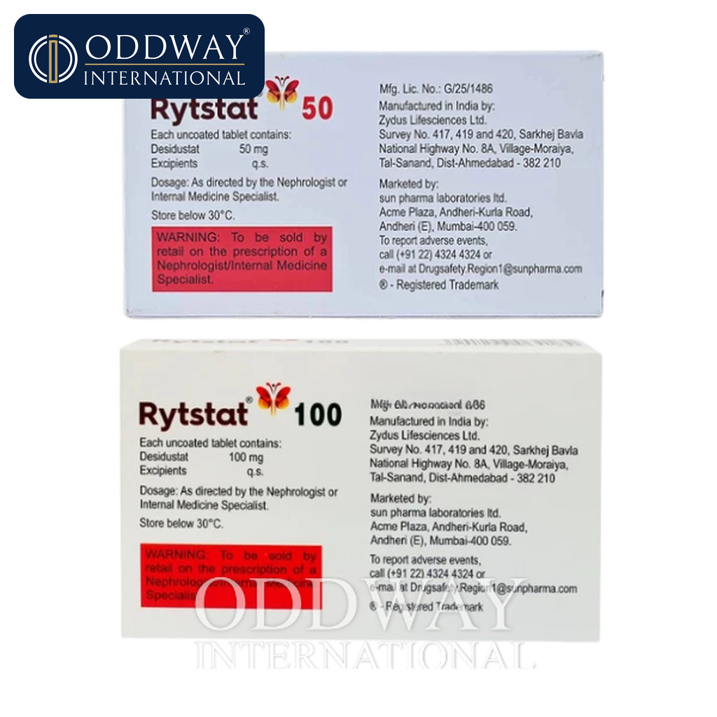 Desidustat Tablet generic sourcing through verified channels