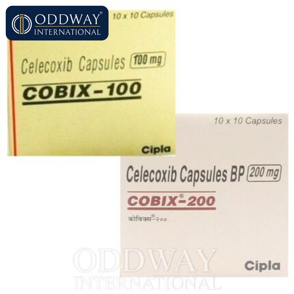 인도에서 Celecoxib 200 mg 캡슐 도매 수출 공급