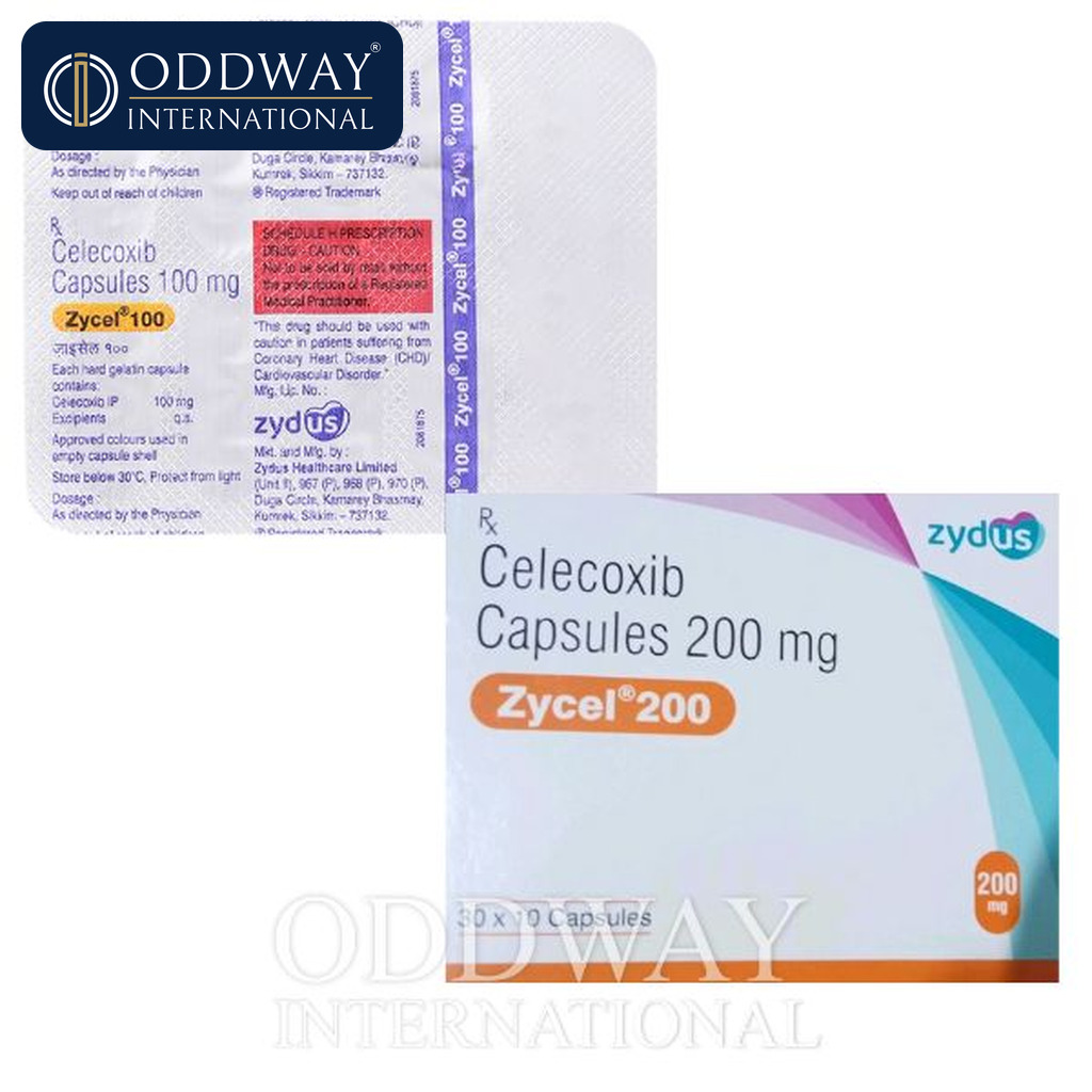 기관 구매자를 위한 Celecoxib 200 mg 캡슐 제네릭 소싱