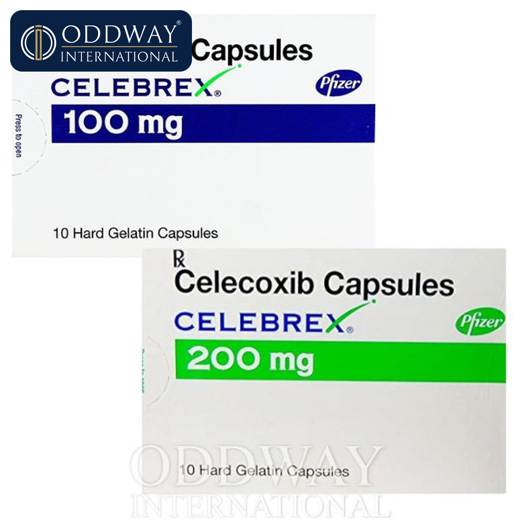 Celecoxib 200 mg 캡슐 인도 수출 문서 지원