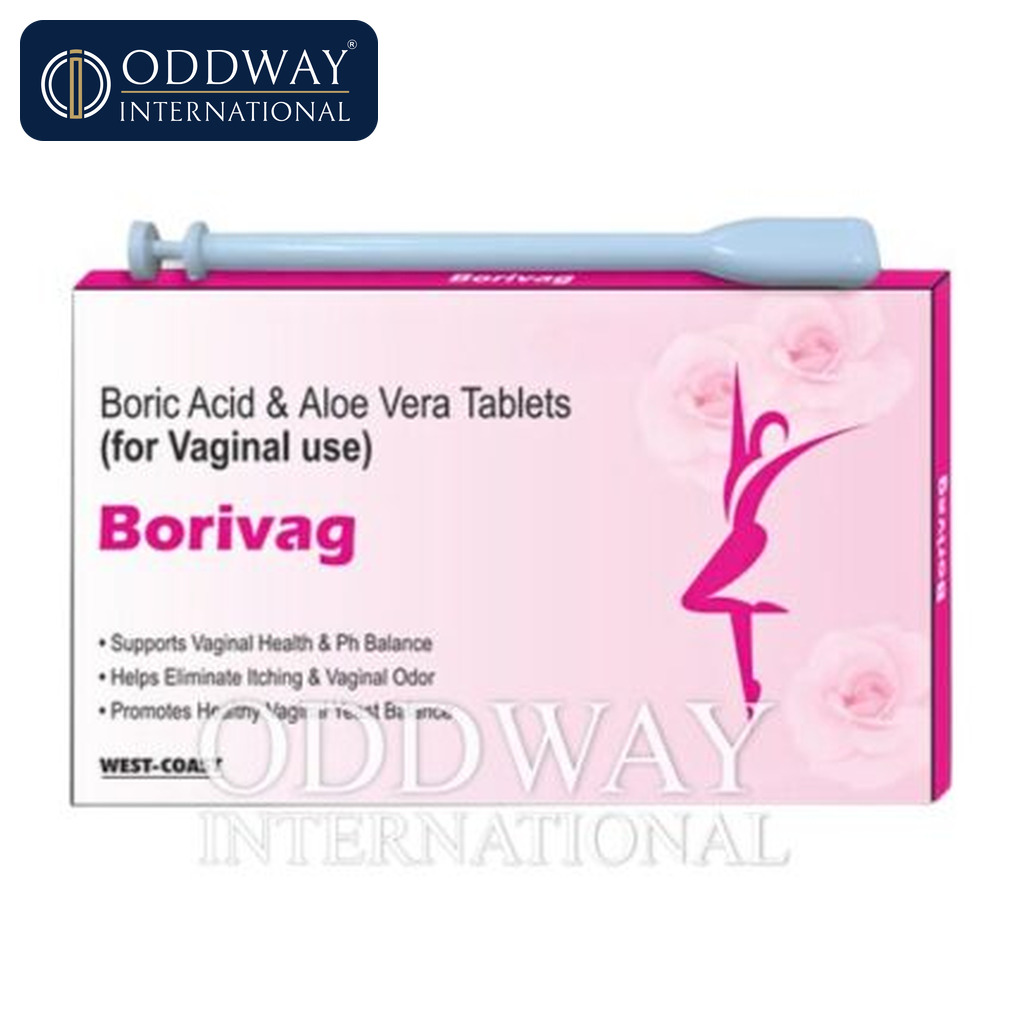 Boric Acid Suppositories wholesale supply for licensed importers