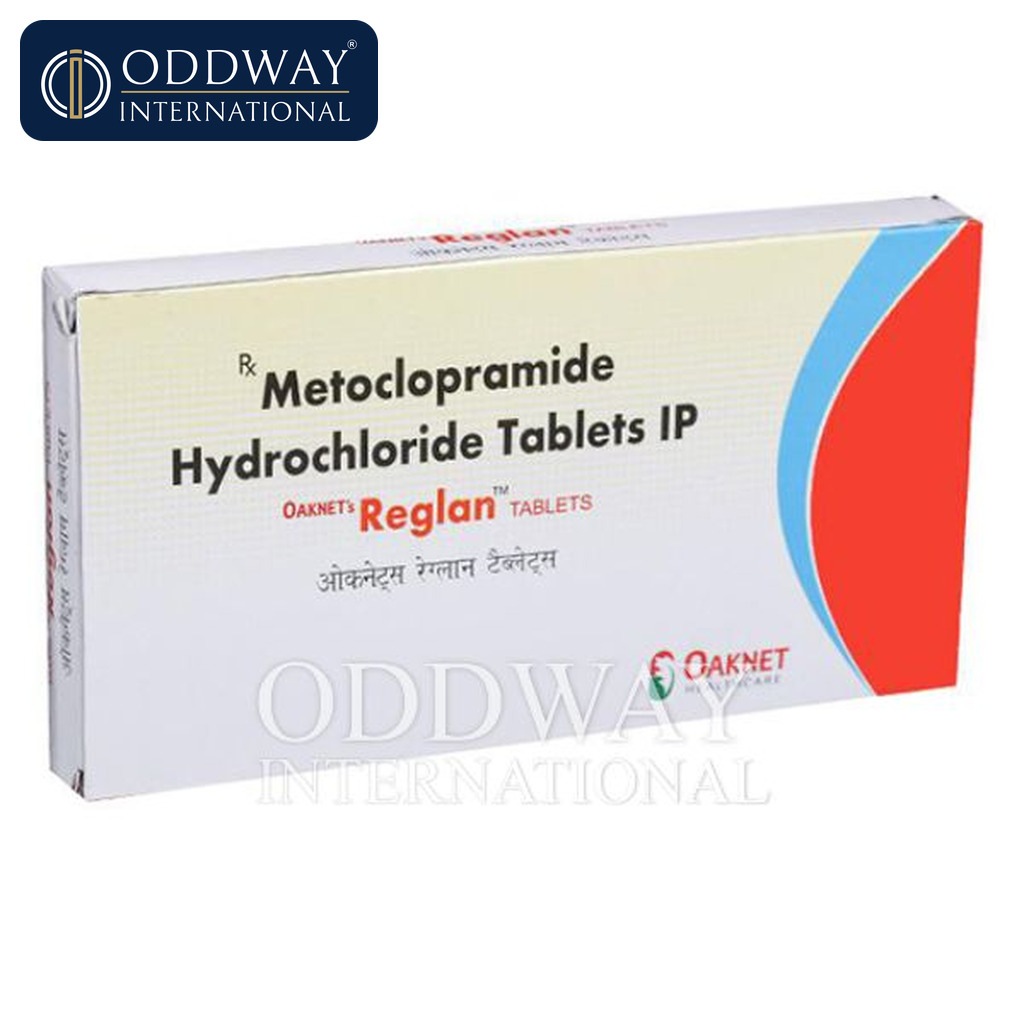 Metoclopramide 10 mg Tablet exporter for international medicine supply