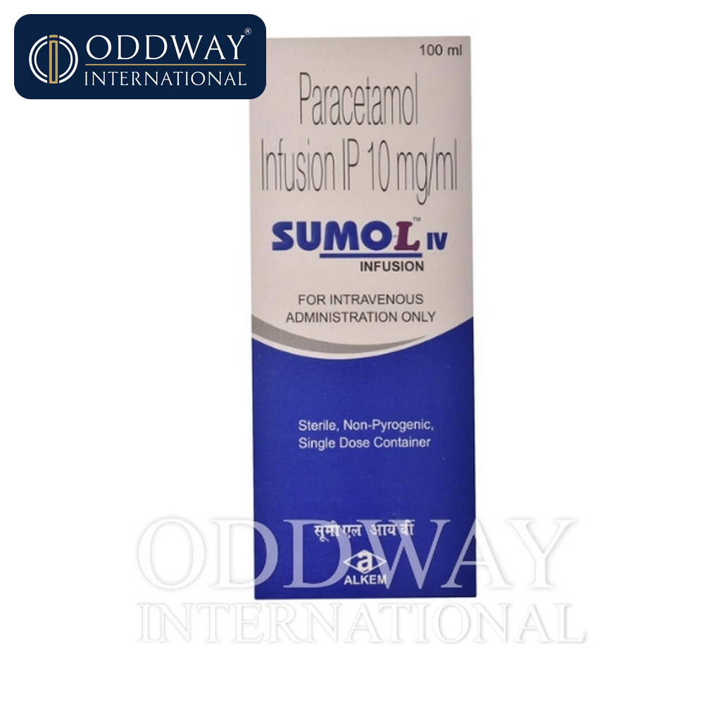 Bulk purchase Paracetamol IV Infusion MOQ and tender supply