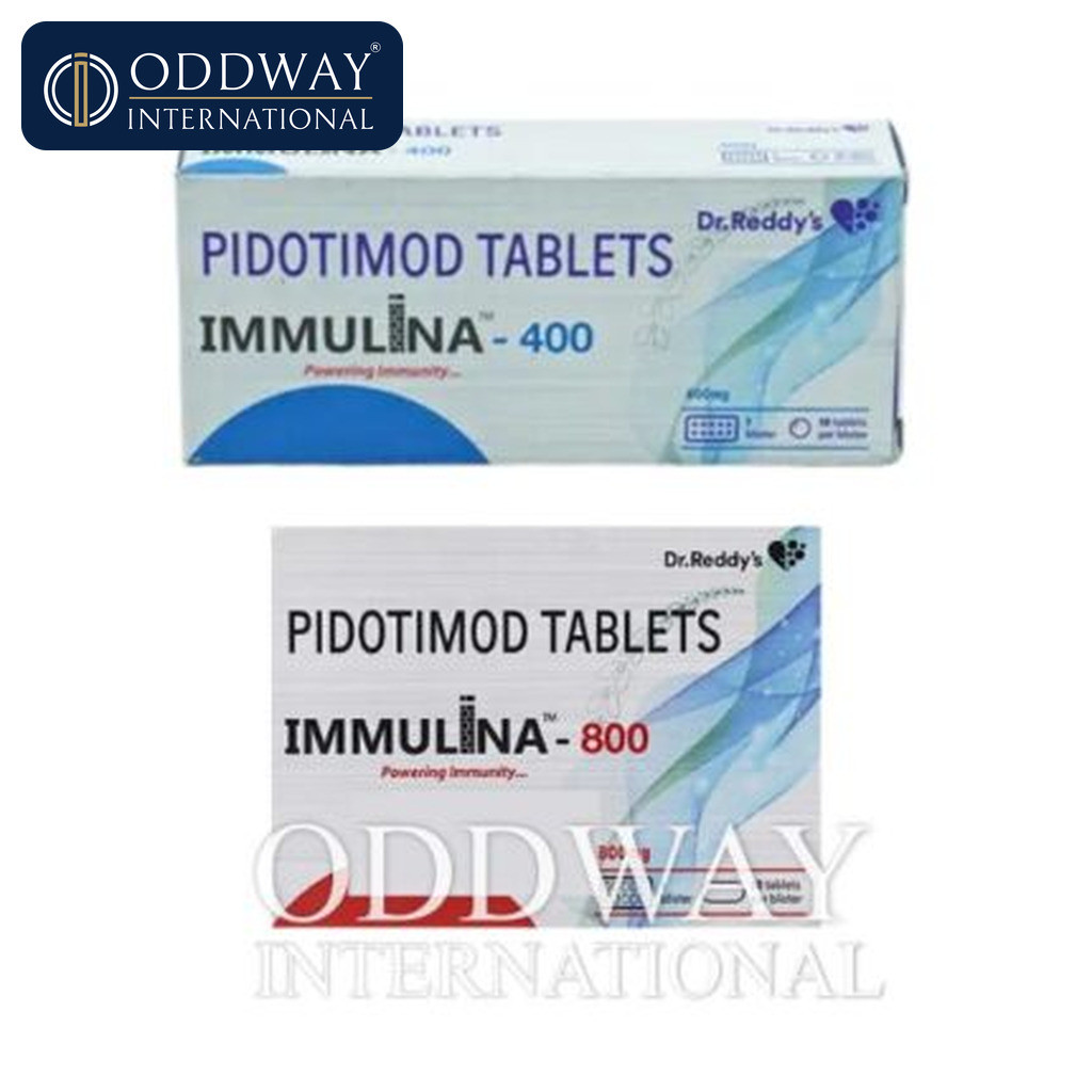 Pidotimod 800/400 mg Tablet wholesale export supply