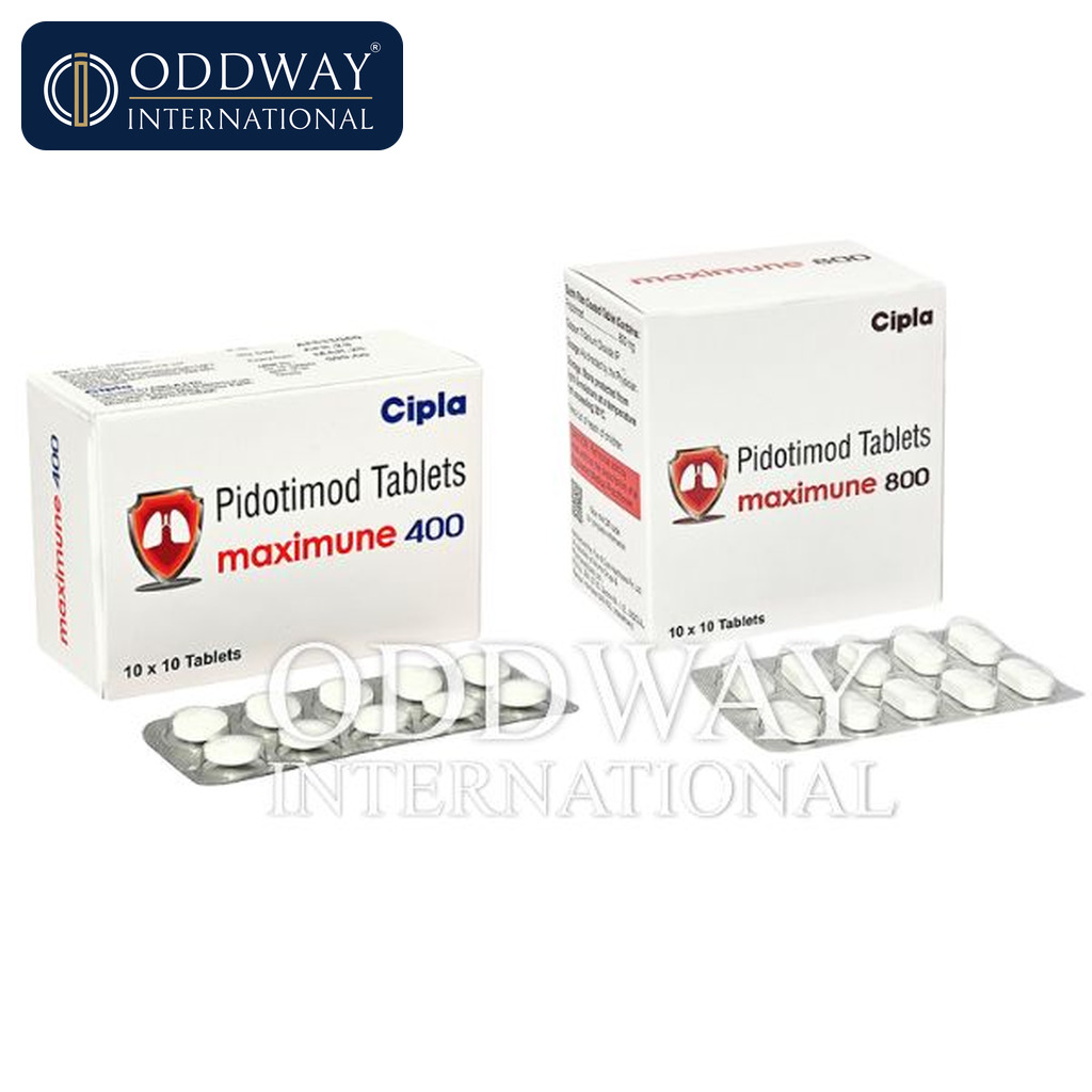 Bulk Pidotimod 800/400 mg Tablet supply from India